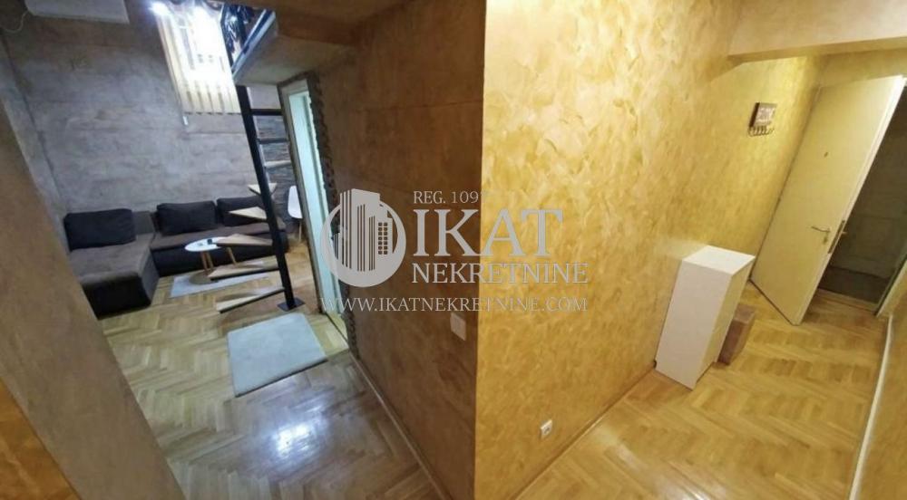 Stan na prodaju u Beogradu, Gornji Dorćol, jednosoban, 22m2, cena 85000 evra