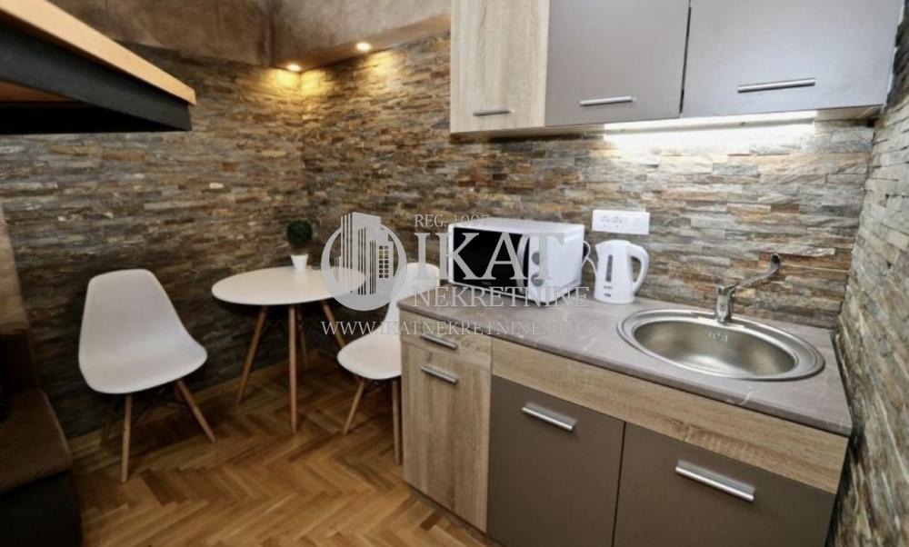 Stan na prodaju u Beogradu, Gornji Dorćol, jednosoban, 22m2, cena 85000 evra