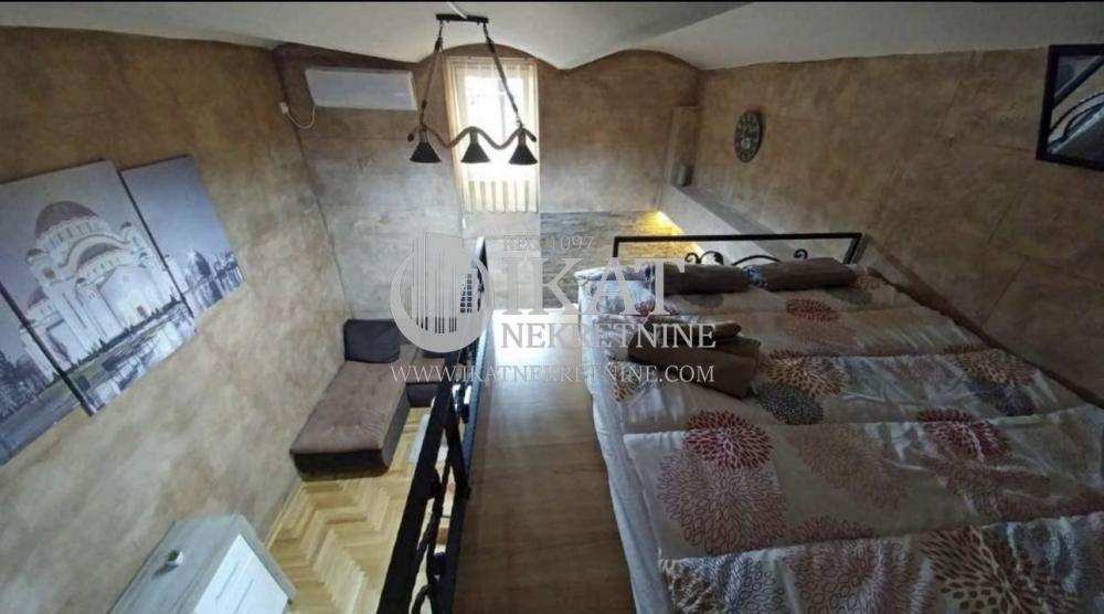 Stan na prodaju u Beogradu, Gornji Dorćol, jednosoban, 22m2, cena 85000 evra