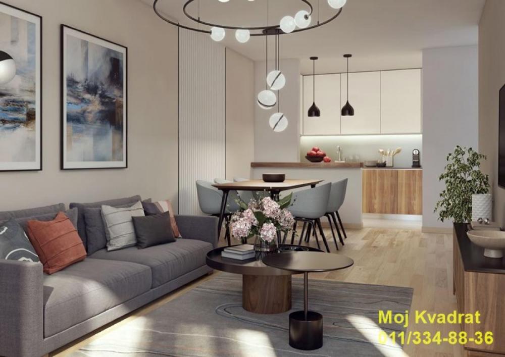 Stan na prodaju u Beogradu, Gornji grad, trosoban, 70m2, cena 219450 evra
