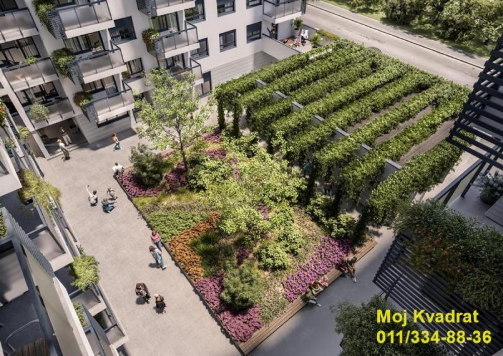 Stan na prodaju u Beogradu, Gornji grad, trosoban, 70m2, cena 219450 evra
