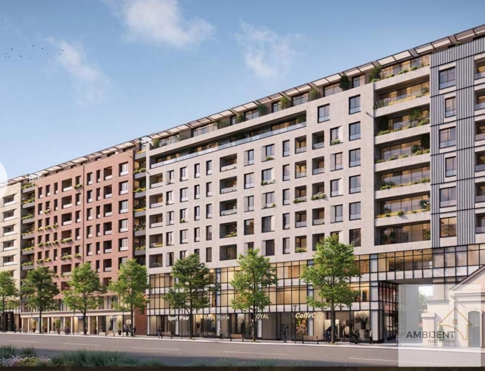 Stan na prodaju u Beogradu, Bulevar kralja Aleksandra, cetvorosoban, 141m2, cena 611818 evra