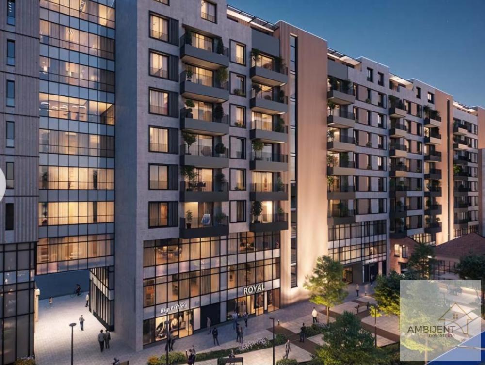 Stan na prodaju u Beogradu, Bulevar kralja Aleksandra, cetvorosoban, 141m2, cena 611818 evra