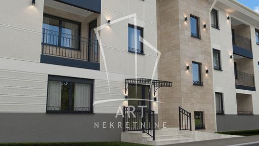 Stan na prodaju u Beogradu, Karaburma, dvosoban, 46m2, cena 123000 evra