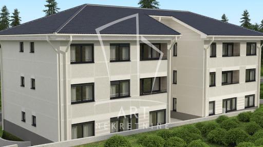 Stan na prodaju u Beogradu, Karaburma, dvosoban, 46m2, cena 123000 evra