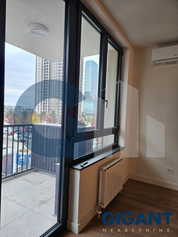 Stan na prodaju u Beogradu, Beograd na vodi, dvosoban, 58m2, cena 295800 evra