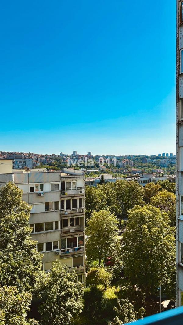 Stan na prodaju u Beogradu, Konjarnik, jednoiposoban, 43m2, cena 147500 evra