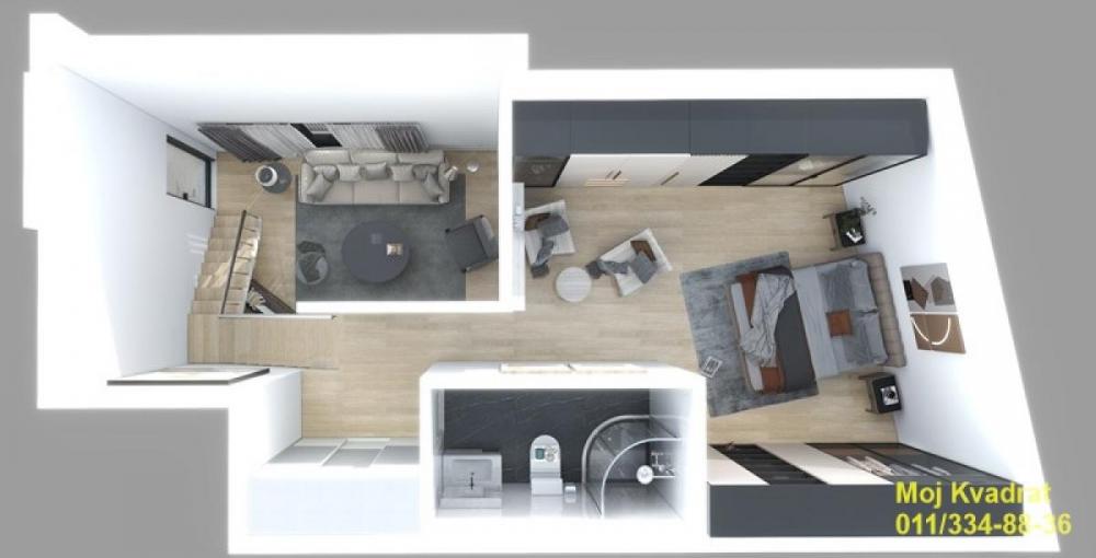 Stan na prodaju u Beogradu, Voždovac, trosoban, 85m2, cena 261338 evra