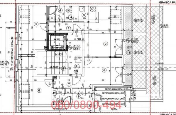 Stan na prodaju u Beogradu, Palilula, cetvorosoban, 90m2, cena 315665 evra