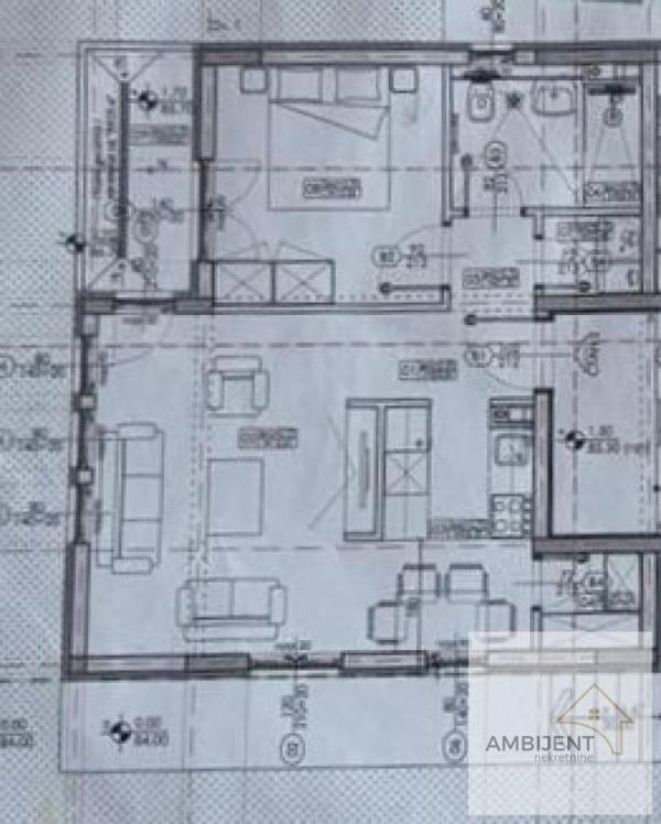 Stan na prodaju u Beogradu, Surčin, dvosoban, 50m2, cena 105000 evra
