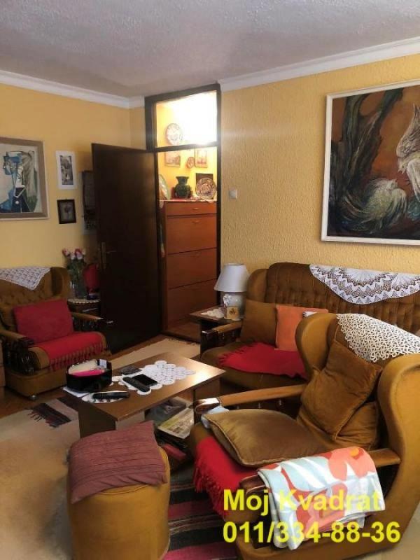 Stan na prodaju u Beogradu, Učiteljsko naselje, dvoiposoban, 50m2, cena 140000 evra