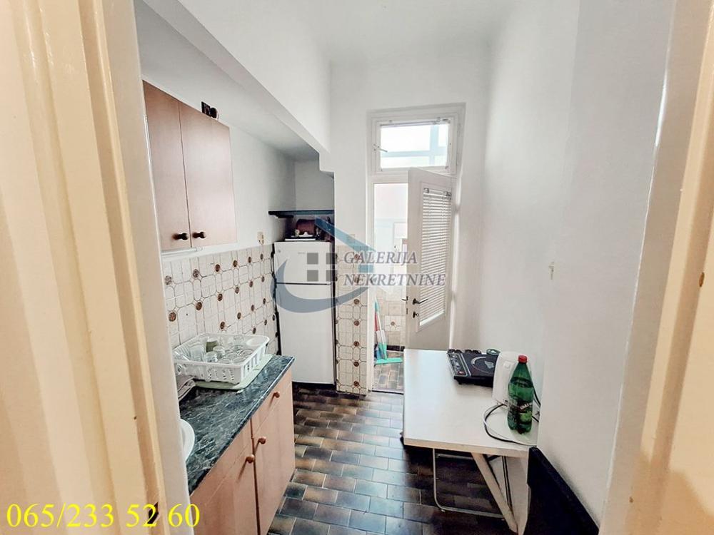 Stan na prodaju u Beogradu, Zvezdara, jednosoban, 28m2, cena 155000 evra