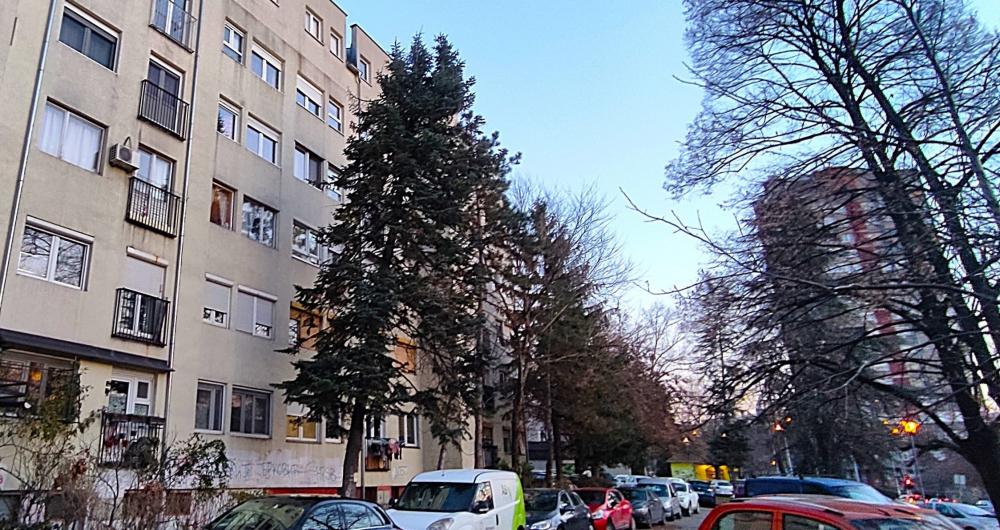 Stan na prodaju u Beogradu, Braće Jerković, trosoban, 75m2, cena 170000 evra