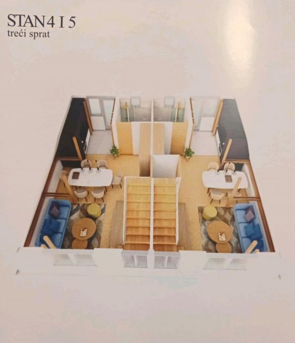 Stan na prodaju u Beogradu, Resnik, dvosoban, 80m2, cena 160000 evra
