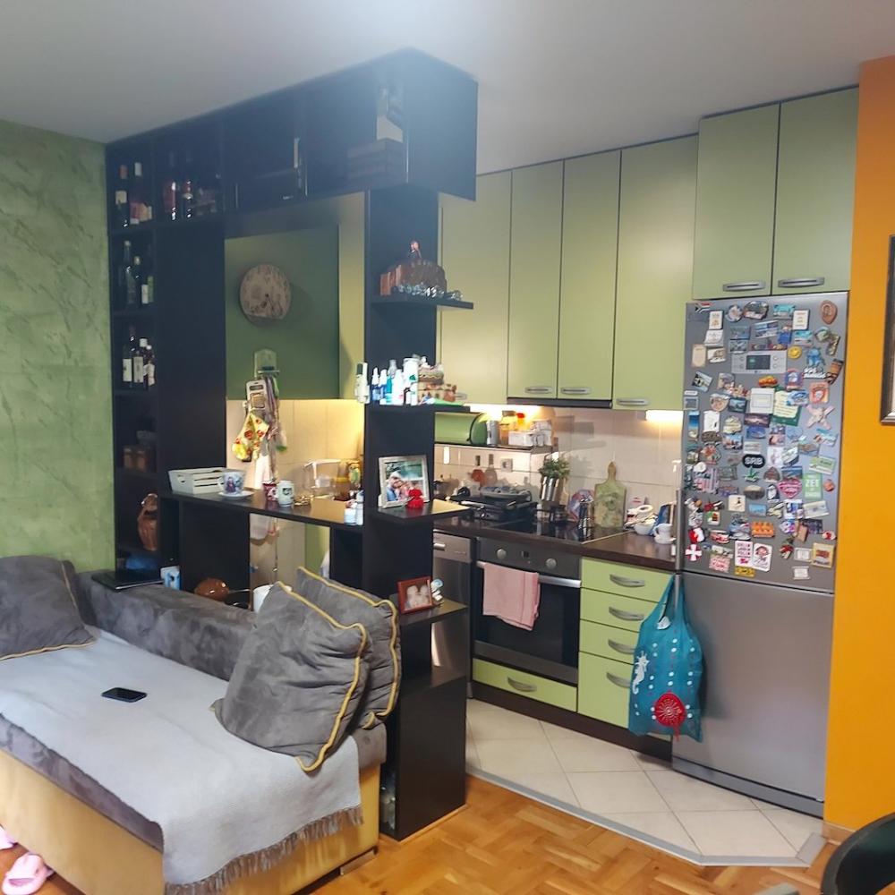 Stan na prodaju u Beogradu, Gornji grad, dvosoban, 44m2, cena 140000 evra