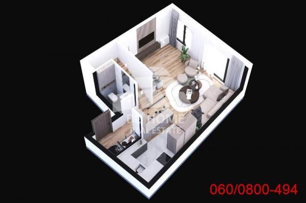 Stan na prodaju u Beogradu, Crveni Krst, dvoiposoban, 68m2, cena 250774 evra