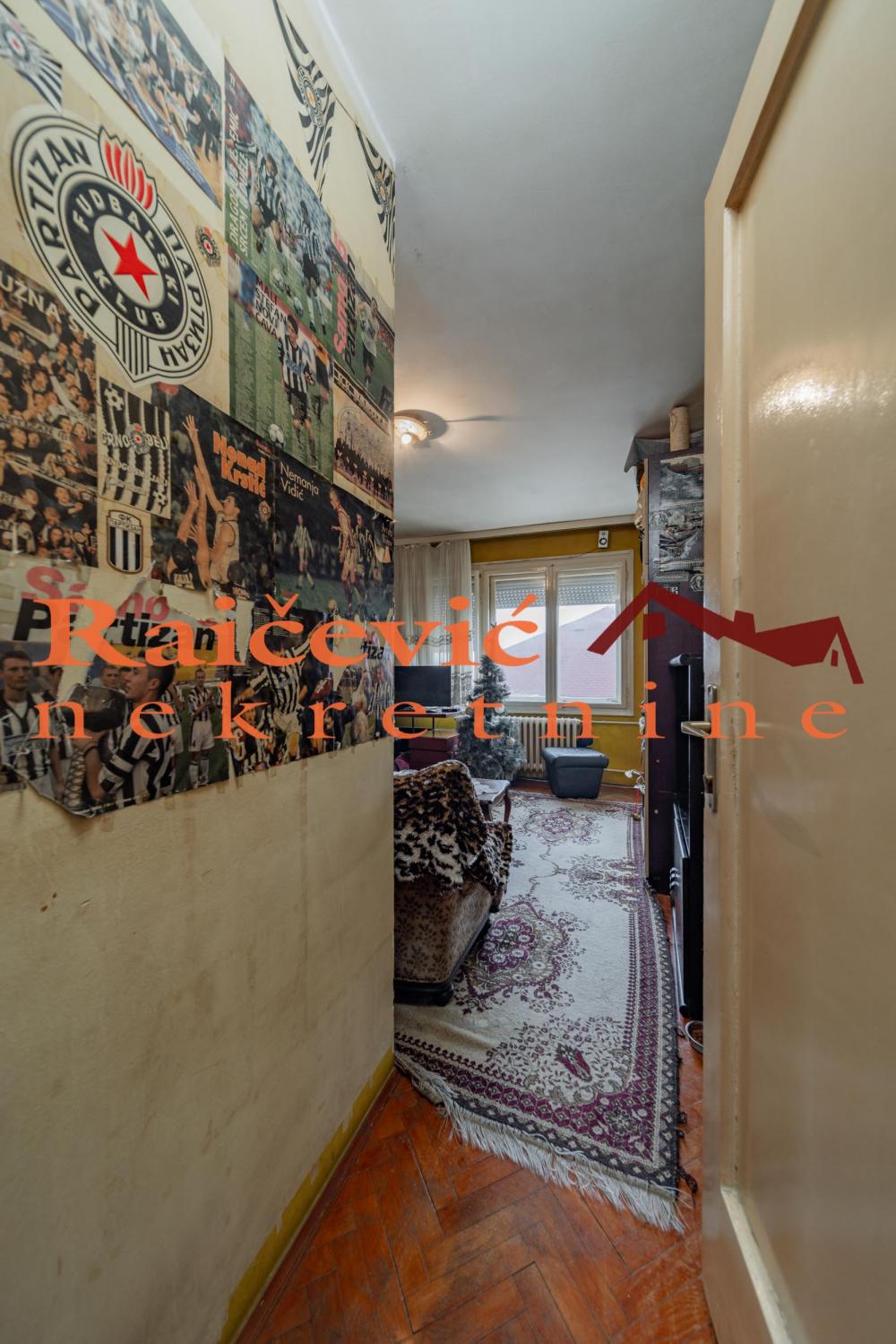 Stan na prodaju u Beogradu, Čubura, dvoiposoban, 60m2, cena 178000 evra