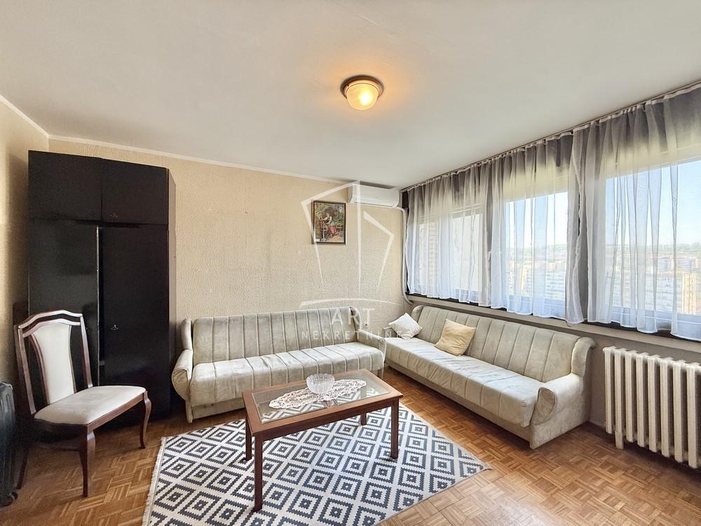 Stan na prodaju u Beogradu, Mirijevo, jednosoban, 41m2, cena 103000 evra