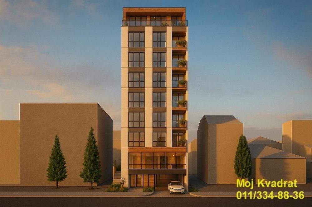 Stan na prodaju u Beogradu, Dušanovac, cetvorosoban, 116m2, cena 312000 evra