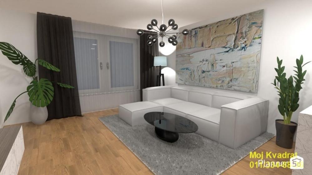 Stan na prodaju u Beogradu, Dušanovac, trosoban, 68m2, cena 183215 evra