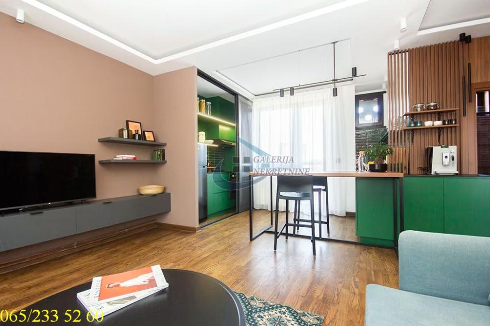 Stan na prodaju u Beogradu, Stari grad, dvosoban, 40m2, cena 220000 evra