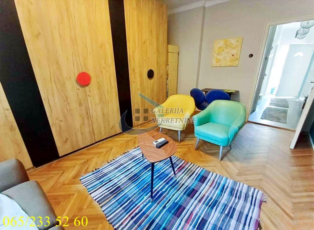 Stan na prodaju u Beogradu, Stari grad, jednosoban, 31m2, cena 146000 evra