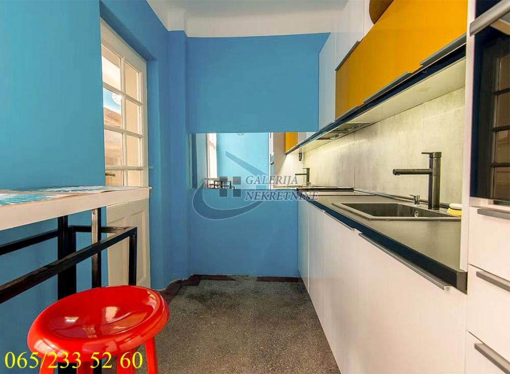 Stan na prodaju u Beogradu, Stari grad, jednosoban, 31m2, cena 146000 evra