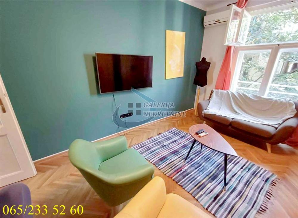 Stan na prodaju u Beogradu, Stari grad, jednosoban, 31m2, cena 146000 evra