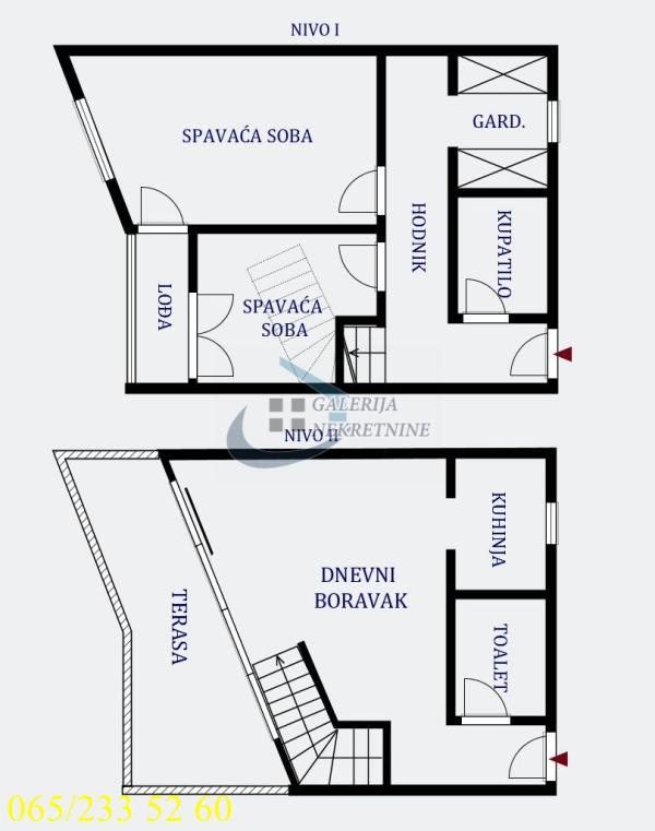 Stan na prodaju u Beogradu, Zvezdara, trosoban, 88m2, cena 285000 evra