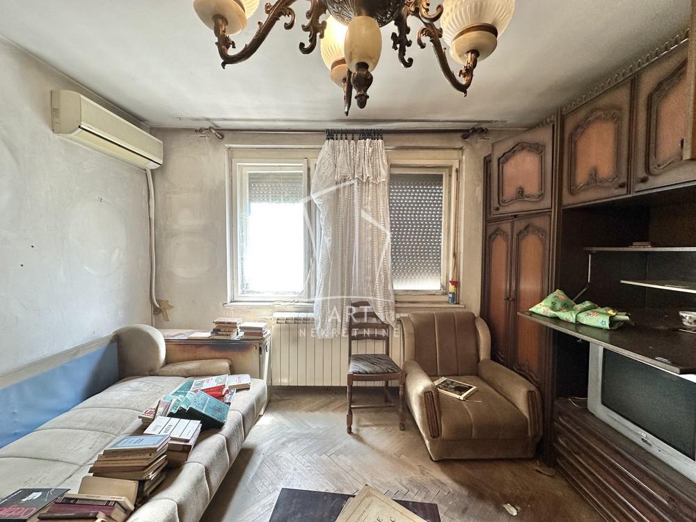 Stan na prodaju u Beogradu, Banovo brdo, dvosoban, 55m2, cena 148500 evra