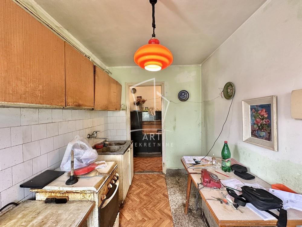 Stan na prodaju u Beogradu, Banovo brdo, dvosoban, 55m2, cena 148500 evra