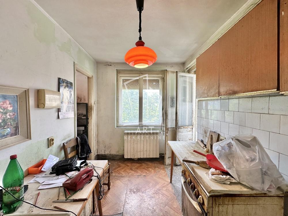 Stan na prodaju u Beogradu, Banovo brdo, dvosoban, 55m2, cena 148500 evra