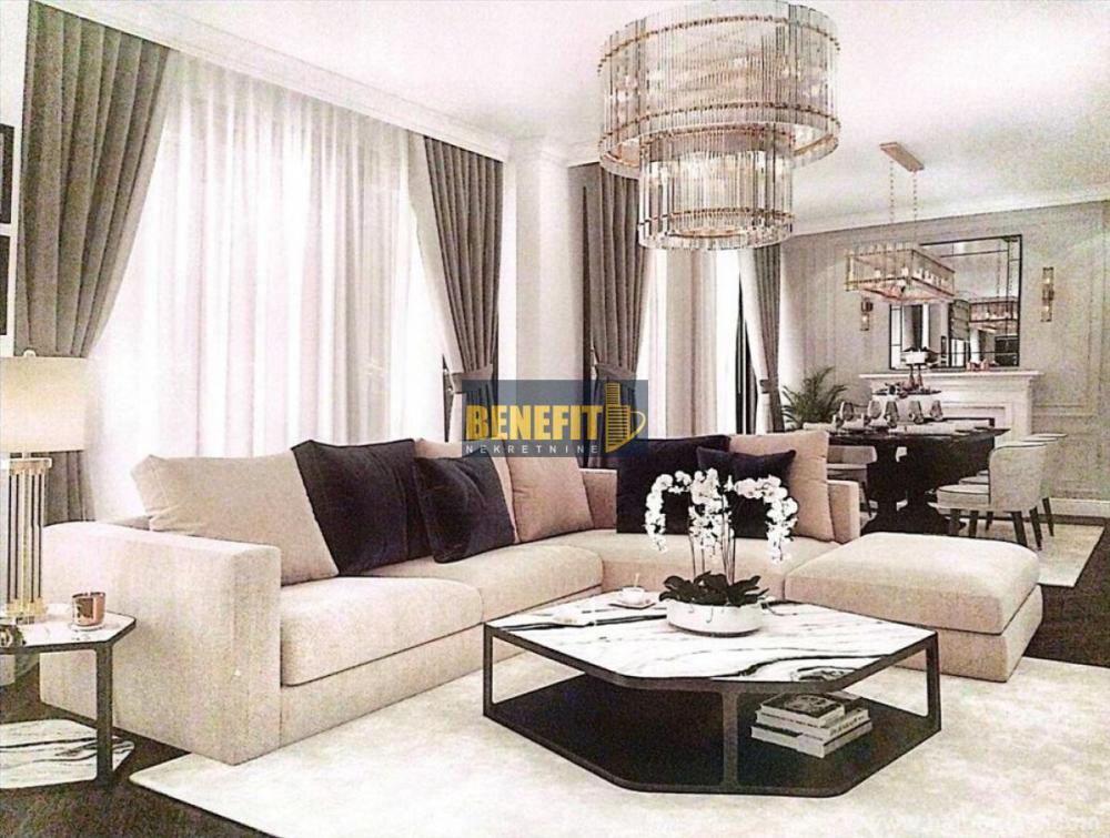 Stan na prodaju u Beogradu, Dorćol, cetvorosoban, 155m2, cena 1211000 evra