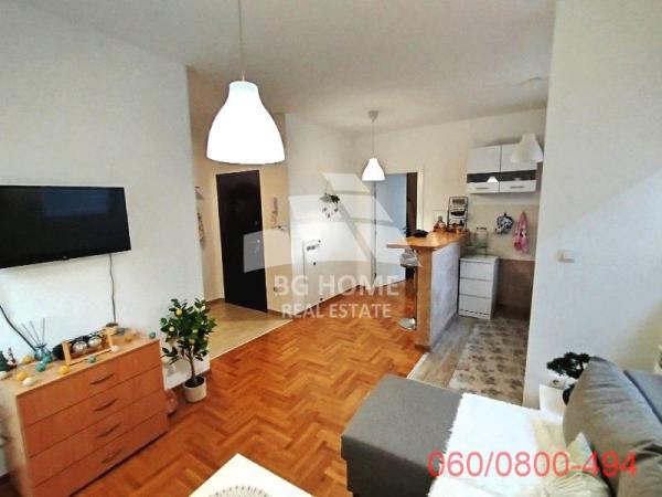 Stan na prodaju u Beogradu, Novi Beograd, jednoiposoban, 38m2, cena 80000 evra