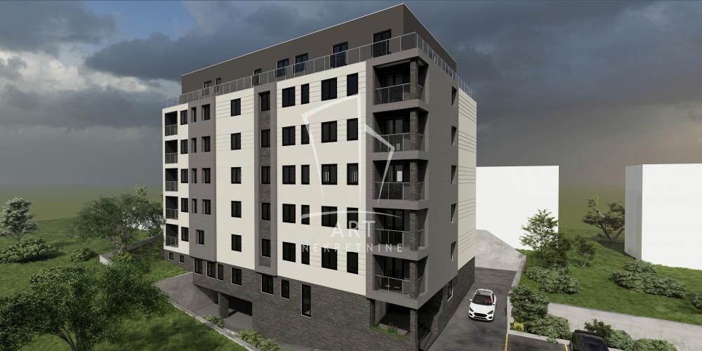 Stan na prodaju u Beogradu, Cvetanova ćuprija, dvoiposoban, 69m2, cena 168482 evra