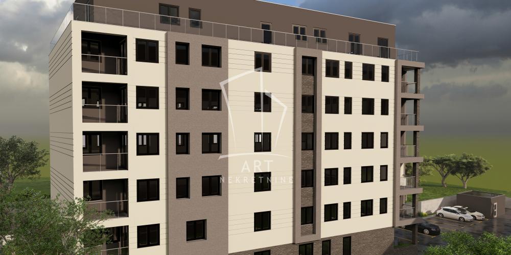 Stan na prodaju u Beogradu, Cvetanova ćuprija, dvoiposoban, 64m2, cena 157282 evra