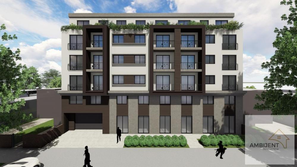 Stan na prodaju u Beogradu, Zemun, jednoiposoban, 44m2, cena 138978 evra