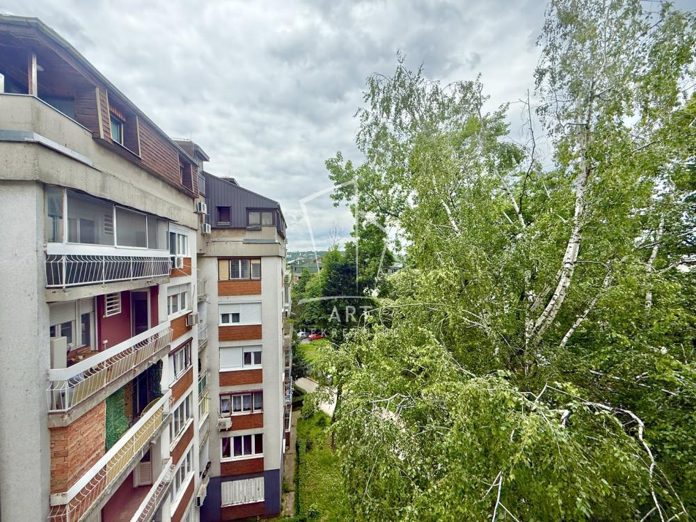 Stan na prodaju u Beogradu, Miljakovac, jednosoban, 36m2, cena 95000 evra