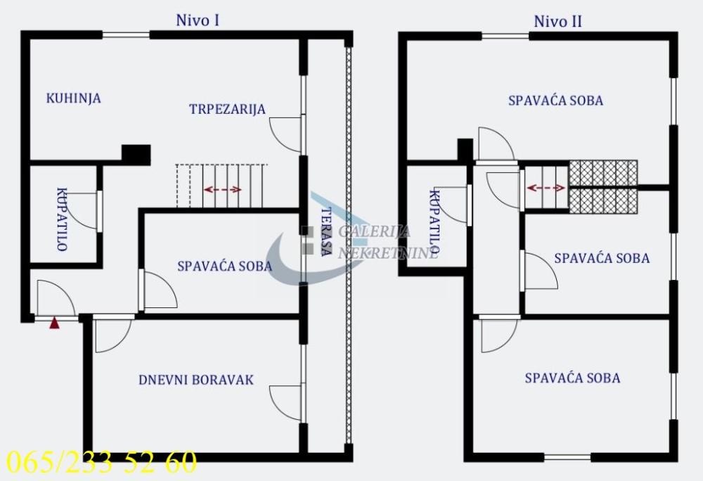 Stan na prodaju u Beogradu, Cerak, 120m2, cena 275000 evra