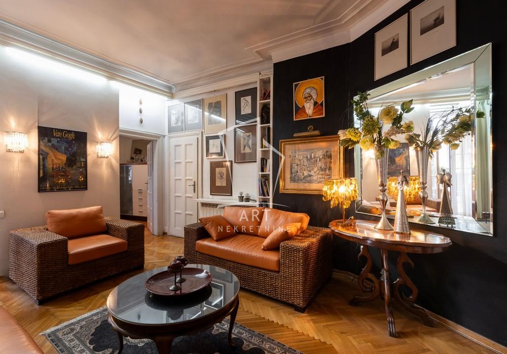 Stan na prodaju u Beogradu, Stari grad, trosoban, 90m2, cena 395000 evra