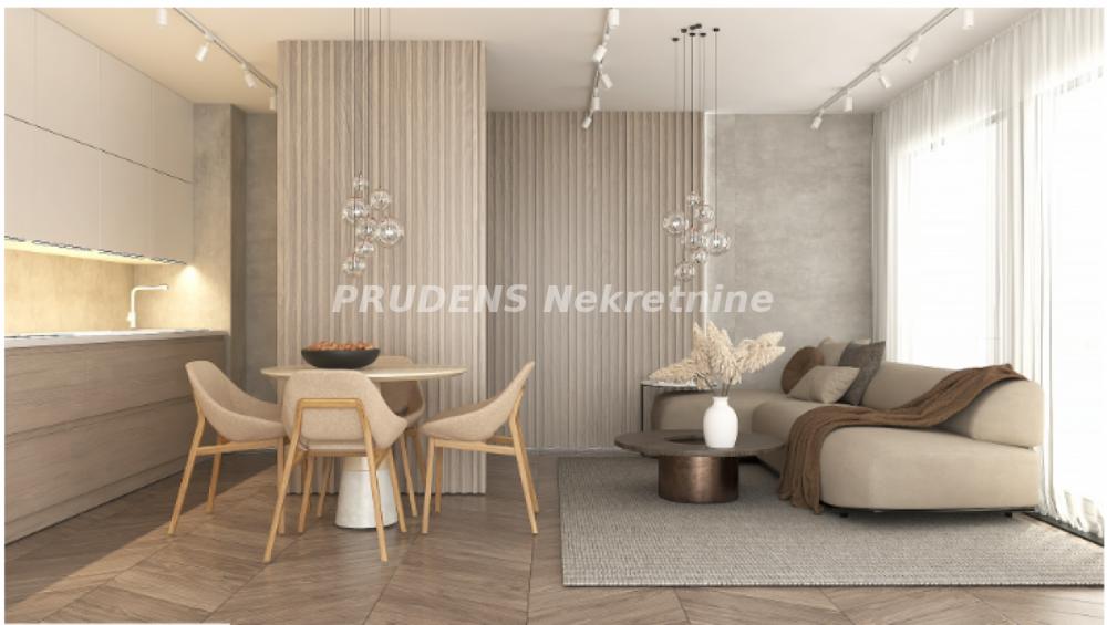 Stan na prodaju u Beogradu, Banovo brdo, dvosoban, 47m2, cena 165165 evra
