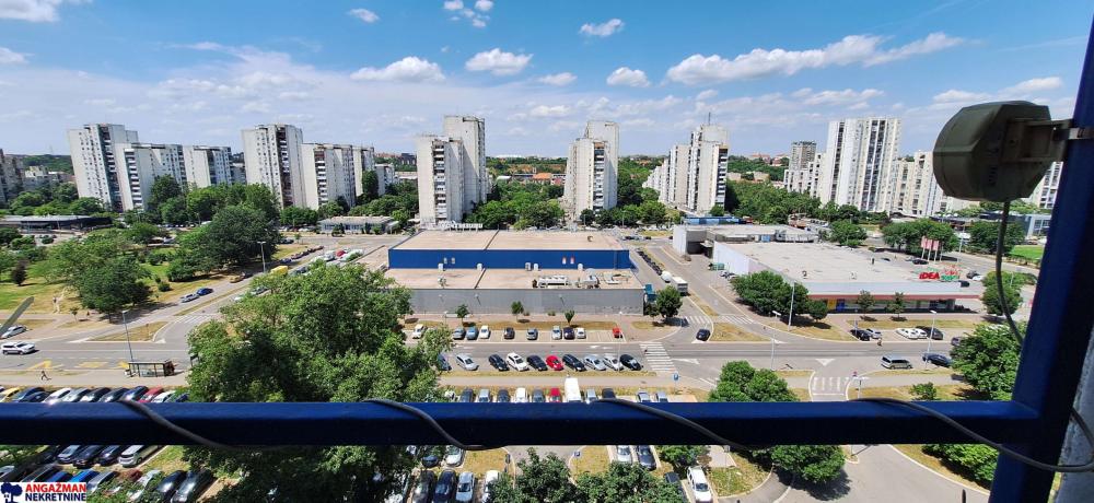 Stan na prodaju u Beogradu, Novi Beograd blok 62, jednosoban, 41m2, cena 110000 evra