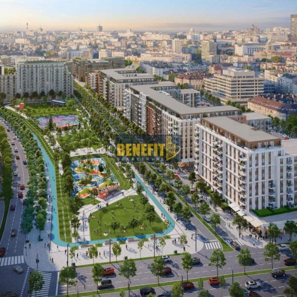Stan na prodaju u Beogradu, Beograd na vodi, 211m2, cena 971200 evra
