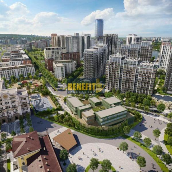 Stan na prodaju u Beogradu, Beograd na vodi, jednosoban, 31m2, cena 195000 evra