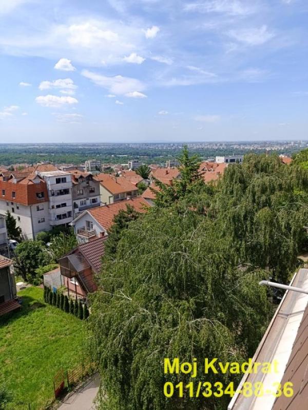 Stan na prodaju u Beogradu, Banovo brdo, dvosoban, 57m2, cena 162000 evra