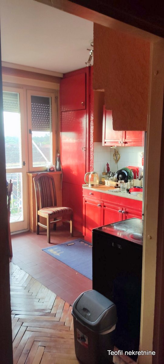 Stan na prodaju u Beogradu, Palilula, dvosoban, 50m2, cena 48000 evra