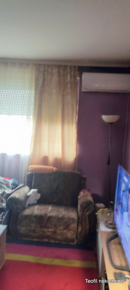 Stan na prodaju u Beogradu, Palilula, dvosoban, 50m2, cena 48000 evra