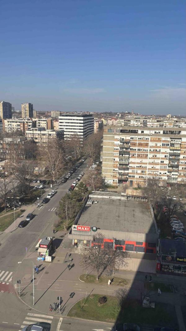 Stan na prodaju u Beogradu, Novi Beograd blok 11C (Stari Merkator), jednosoban, 34m2, cena 108000 evra