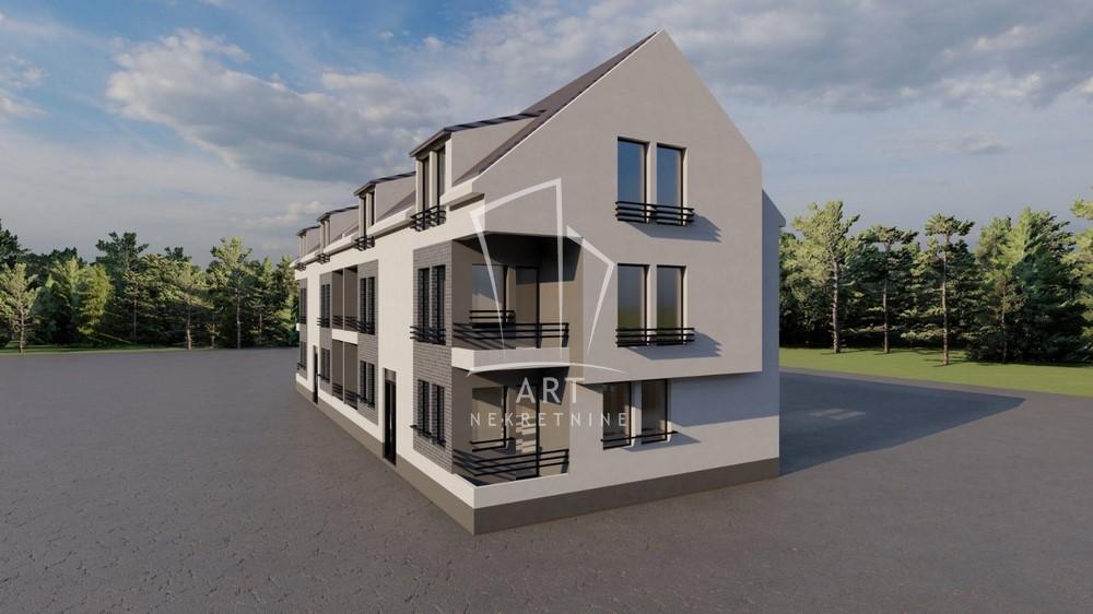 Stan na prodaju u Beogradu, Surčin, dvoiposoban, 46m2, cena 101200 evra