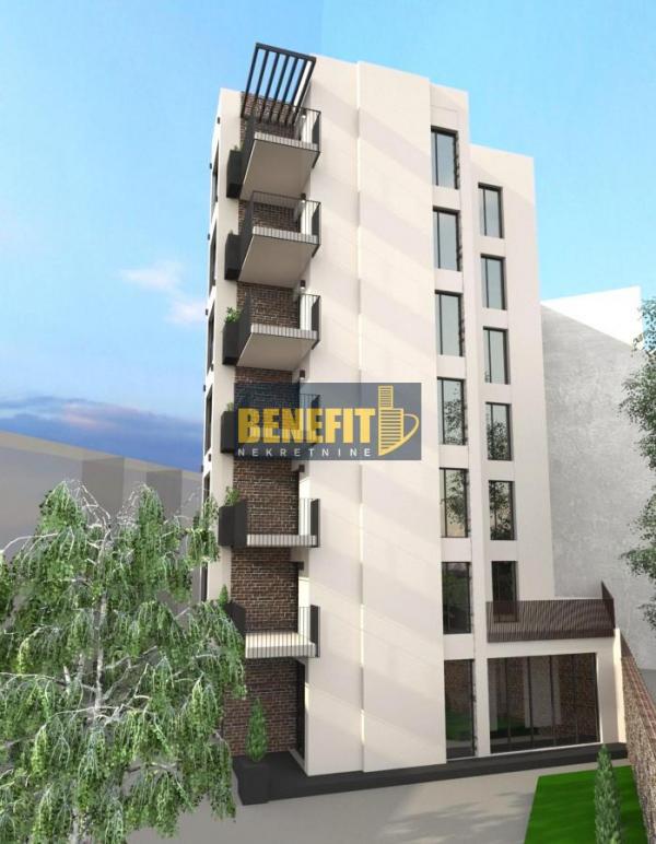 Stan na prodaju u Beogradu, Donji Dorćol, trosoban, 64m2, cena 219100 evra